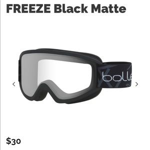 Brand new Bolle Freeze snow goggles